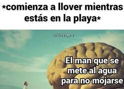Enlace a No te puedes mojar si ya estás mojado