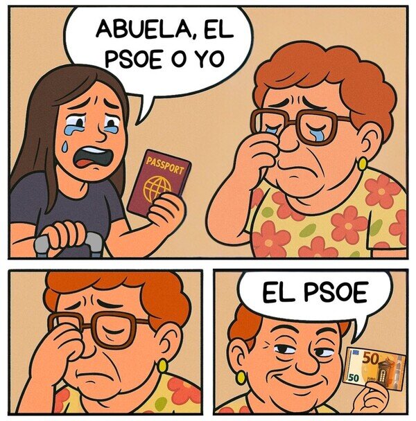 Otros - A mi abuela la han comprado
