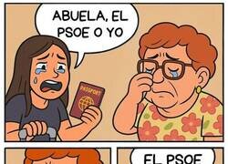 Enlace a A mi abuela la han comprado