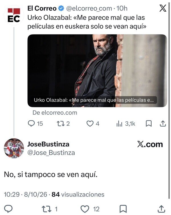 Otros - Eso no es del todo cierto