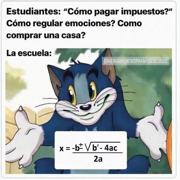 Otros - Tú sólo recuerda la fórmula