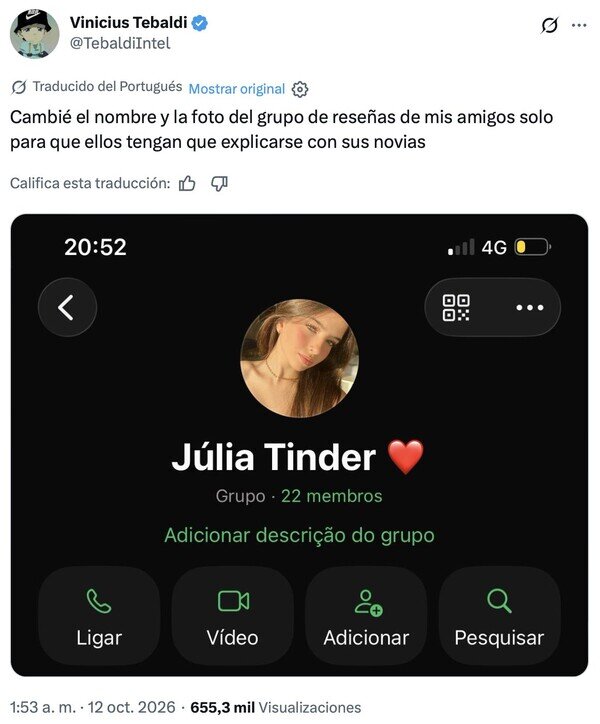 Otros - Hay personas que solo quieren ver el mundo arder