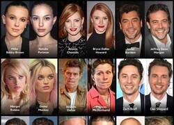 Enlace a Celebridades que se parecen enormemente