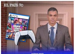 Enlace a Pedro quiere jugar al GTA VI