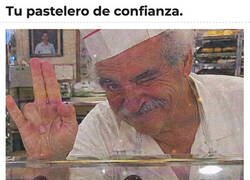 Enlace a Es usted un atrevido, señor pastelero