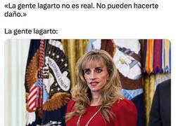 Enlace a Esta señora me hizo creer en los reptilianos
