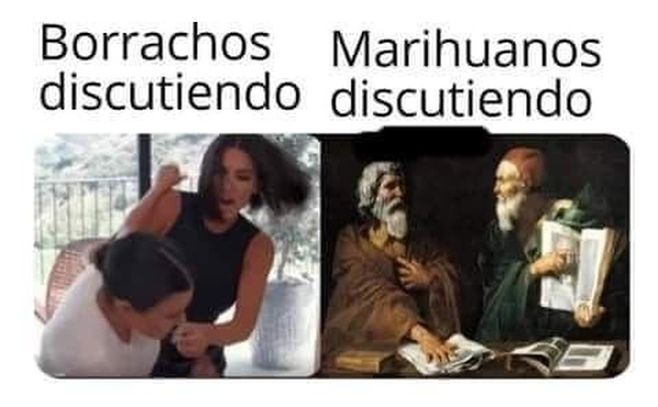 Meme_otros - Discusión bajo los efectos