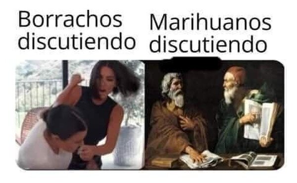 Meme_otros - Discusión bajo los efectos