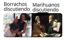 Enlace a Discusión bajo los efectos
