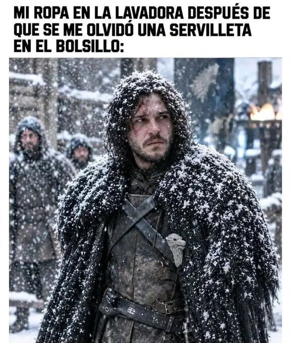 Meme_otros - Ahora hay servilleta por todas partes