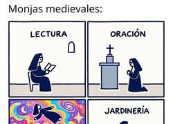 Enlace a Un día cualquiera para una monja medieval