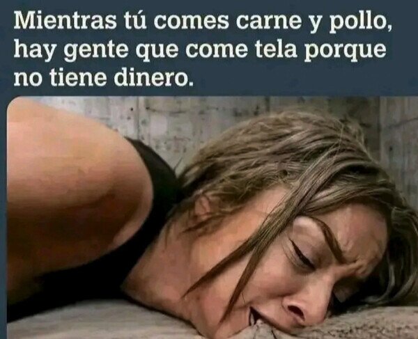 comer,tela,pobre