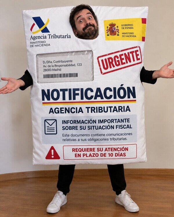 Otros - El disfraz más temible para este Halloween