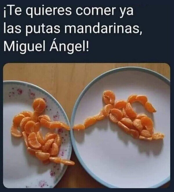 Otros - Vale ya de jugar con la comida