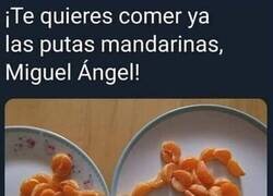 Enlace a Vale ya de jugar con la comida