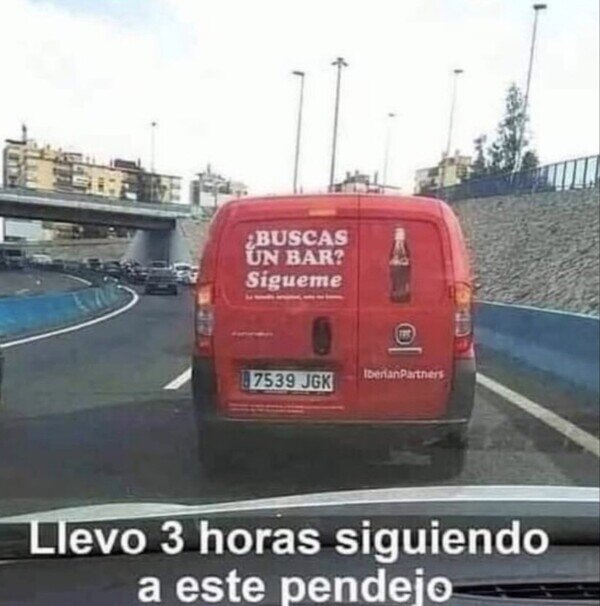 Meme_otros - ¿Cuando vamos a llegar?