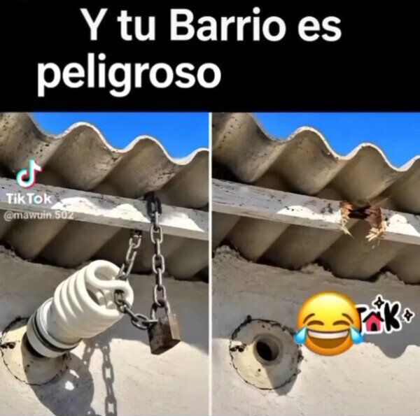 Otros - No es el barrio más tranquilo