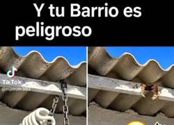 Enlace a No es el barrio más tranquilo