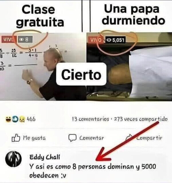 Otros - Un reflejo de cómo funciona nuestra sociedad