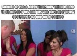 Enlace a El primer tatu siempre asusta