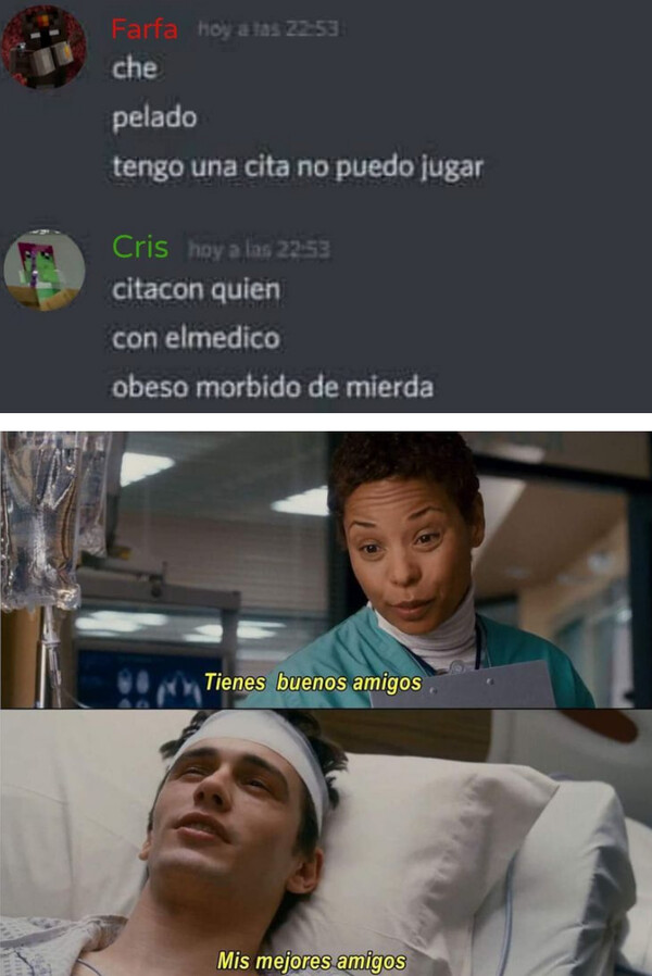 Otros - Lo que respondería un gran amigo