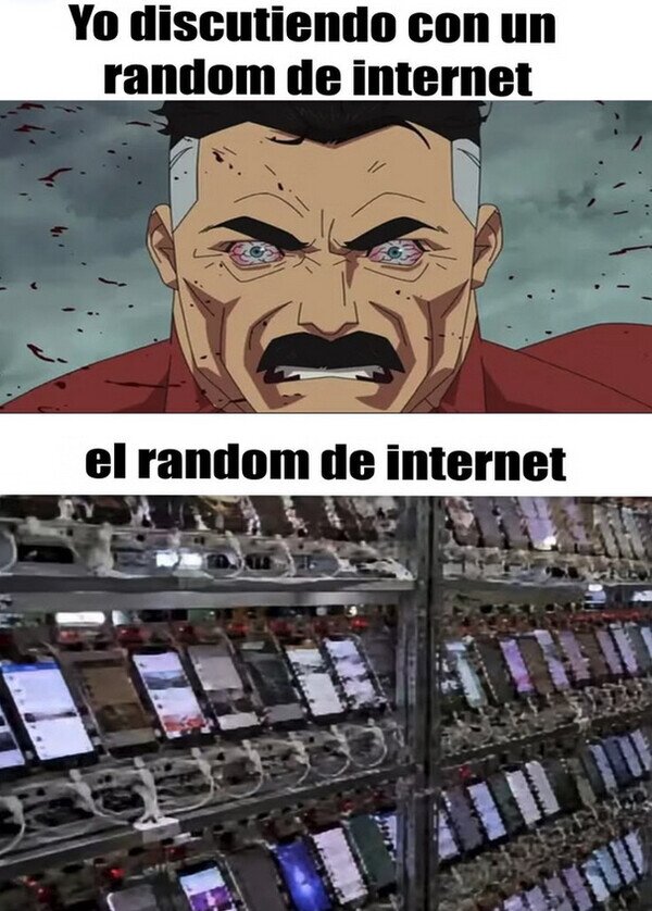 Meme_otros - No puede hacerte rabiar un bot