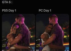 Enlace a El primer día que salga en PC