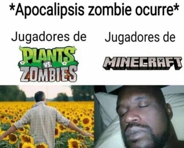 Meme_otros - Cómo afrontar una invasión zombie