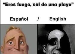 Enlace a En inglés suena peor