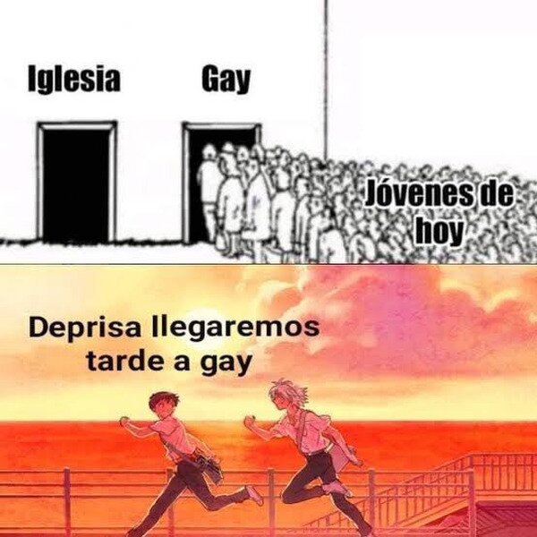 Meme_otros - ¿Dónde van los jóvenes hoy en día?
