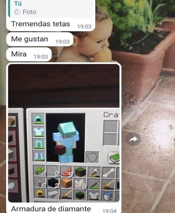 Meme_otros - Él sí que sabe cómo atraer