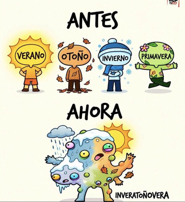 estaciones,calor,fr&iacute;o