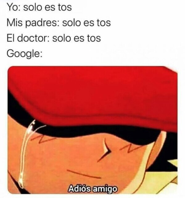 Otros - Google siempre poniéndose en lo peor