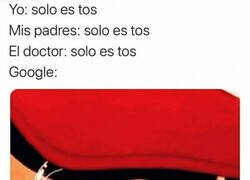 Enlace a Google siempre poniéndose en lo peor