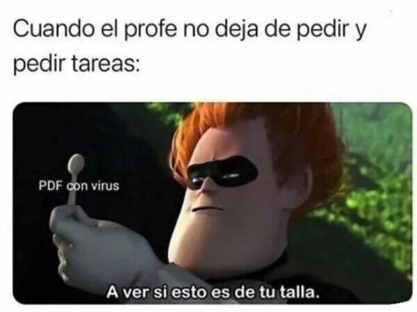Otros - Ahí va eso, profe
