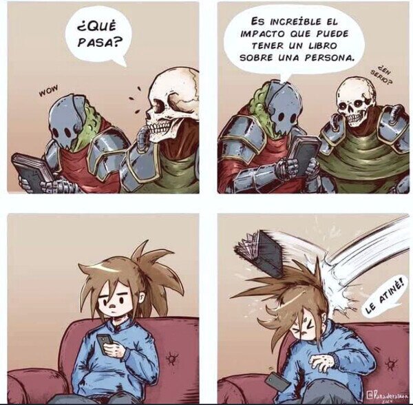 Meme_otros - El impacto de un libro