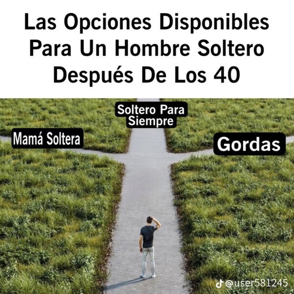 Meme_otros - Solteros después de los 40