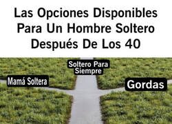 Enlace a Solteros después de los 40