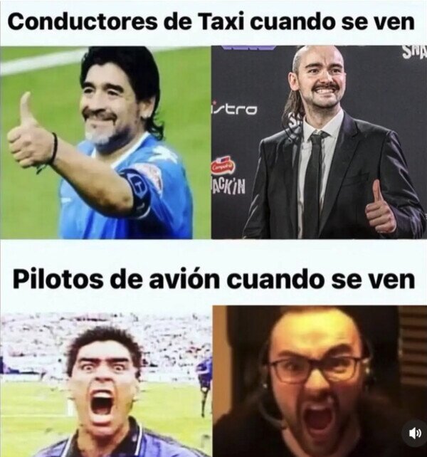 Meme_otros - Cuando dos conductores se ven