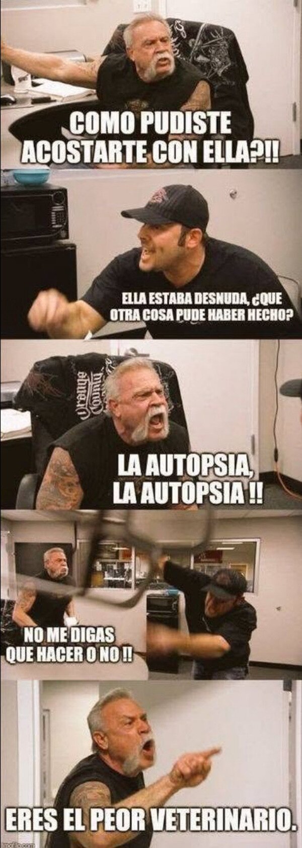 Meme_otros - Muy poco profesional