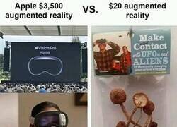 Enlace a Diferentes tipos de realidad aumentada
