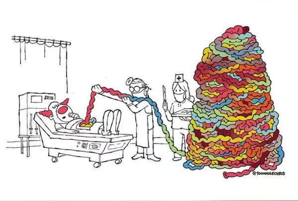 Otros - Operando a un payaso