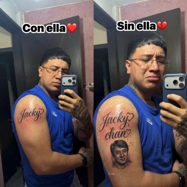 Jacky,ex,tatuaje,Jackie Chan