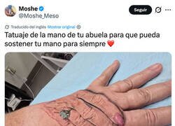 Enlace a Cuando la mano de tu abuela te acompaña para siempre