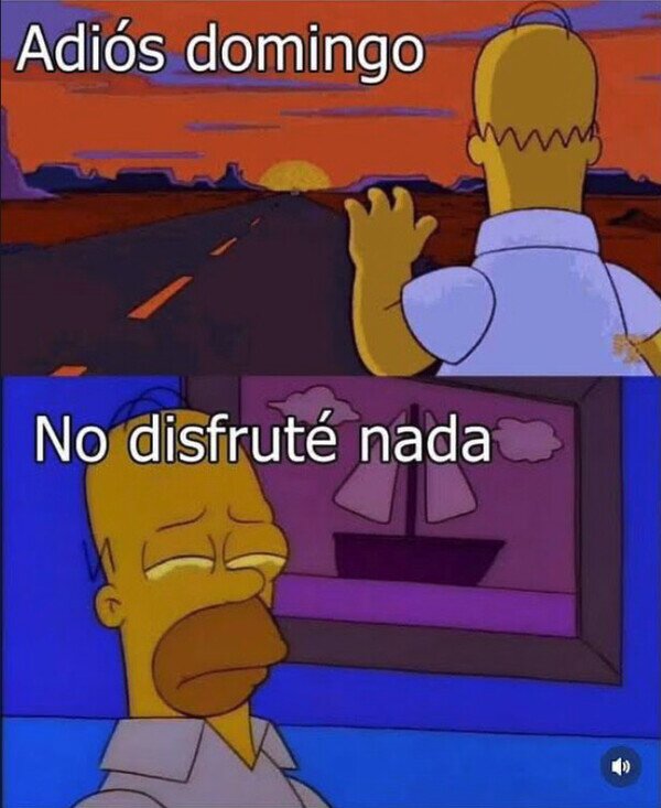 domingo,finde,adi&oacute;s