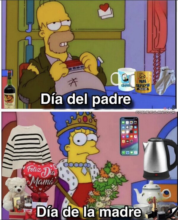 Meme_otros - A las madres se las cuida más