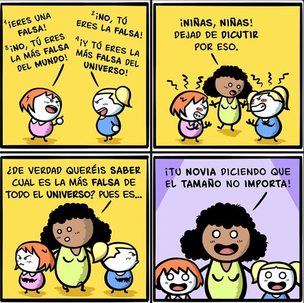 Meme_otros - ¿Quién es la más falsa?