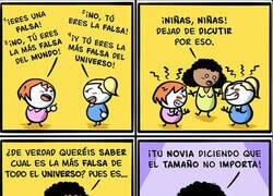 Enlace a ¿Quién es la más falsa?