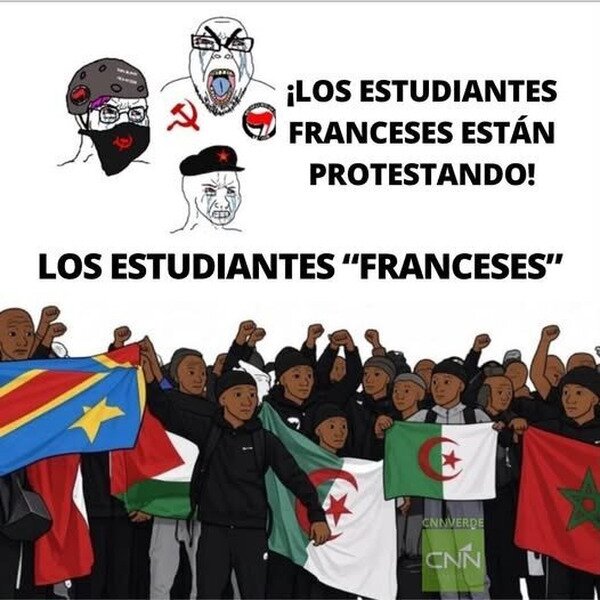 Francia,protestas,estudiantes