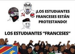Enlace a Ahí van los franceses protestantes